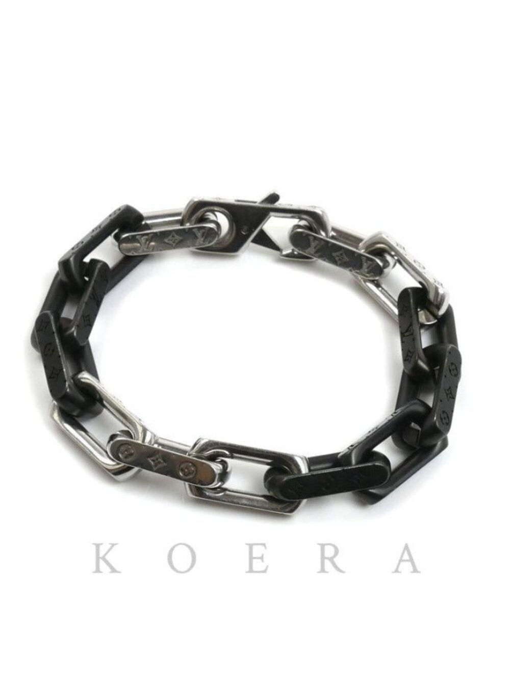 Louis Vuitton Monogram Chain Bracelet